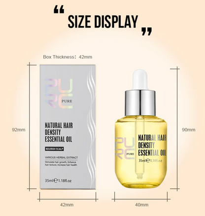 The Cozlit Hair Growth Serum