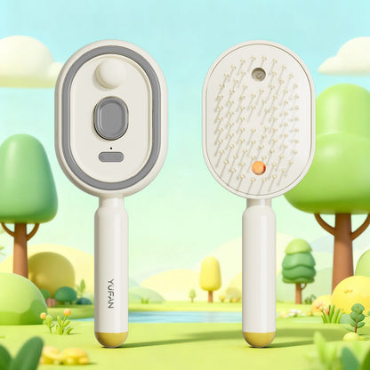 Electric Spray Massage Comb with Essential Oil Atomization