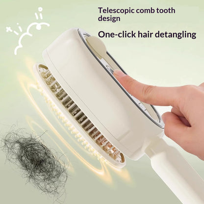 Electric Spray Massage Comb with Essential Oil Atomization