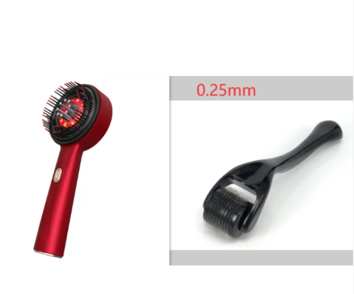 Cozlit Electric Scalp Massager red light