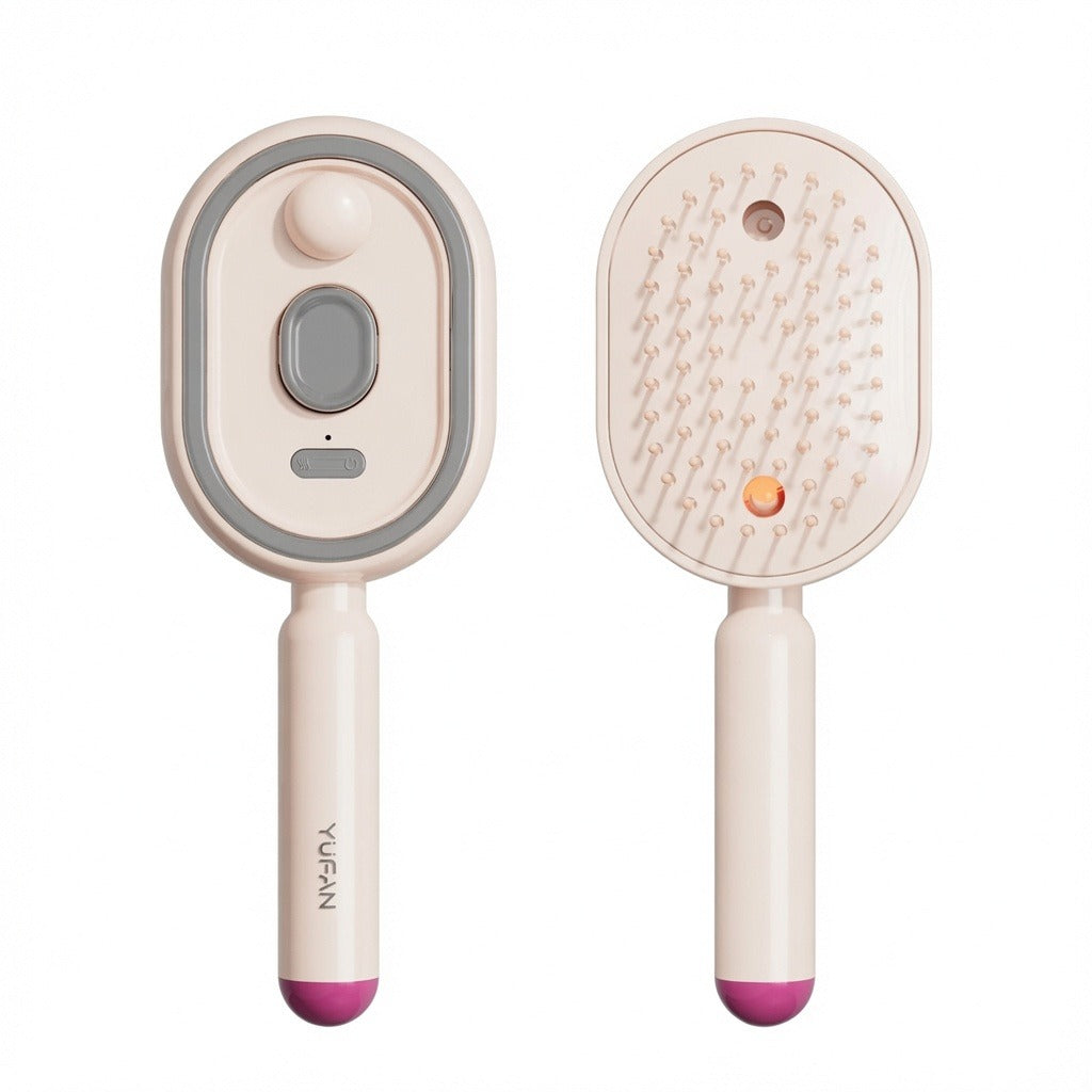 Electric Spray Massage Comb with Essential Oil Atomization
