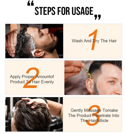 The Cozlit Hair Growth Serum