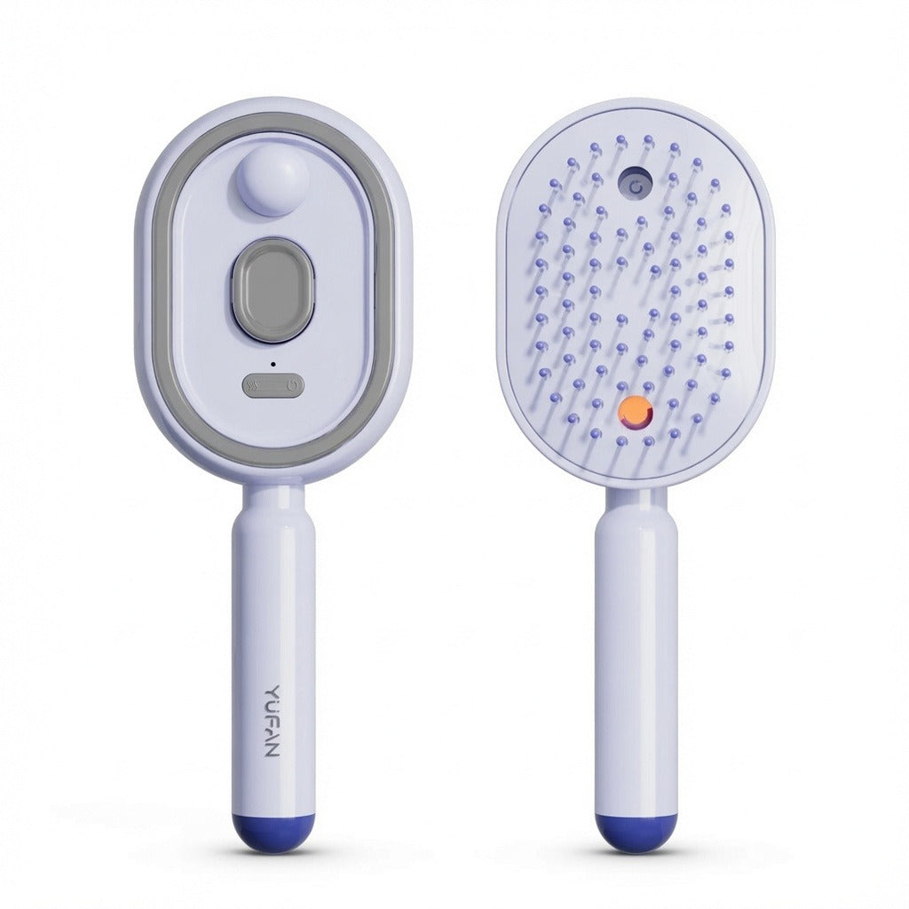 Electric Spray Massage Comb with Essential Oil Atomization