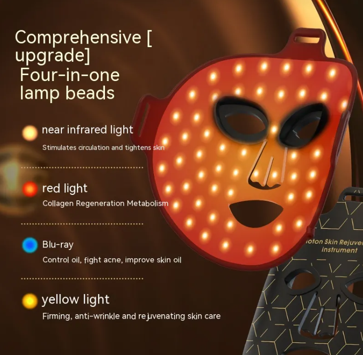 Cozlit Red Light Face Mask