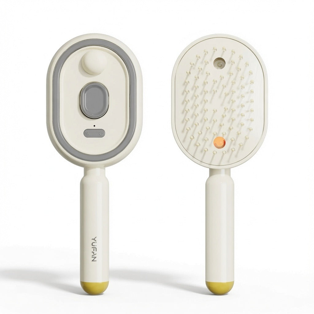 Electric Spray Massage Comb with Essential Oil Atomization