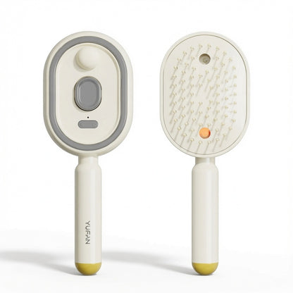 Electric Spray Massage Comb with Essential Oil Atomization