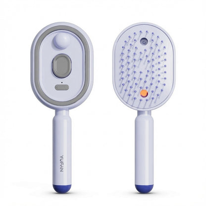 Electric Spray Massage Comb with Essential Oil Atomization